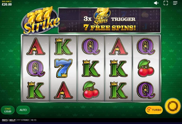 Screenshot 2 van 777 Strike